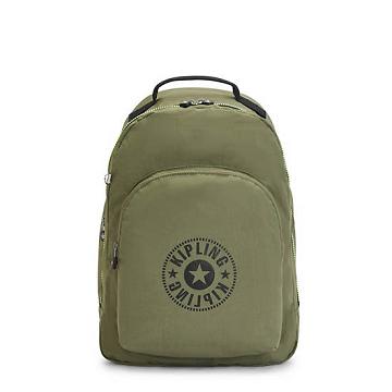 Kipling Curtis Extra Large 17" Backpack Laptop Bags Strong Moss | AU 1629UZ